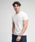 Essential Company Logo T-Shirt mit Stickerei
