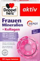 Frauen Mineralien + Kollagen, 30 St