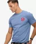 SD&Co. T-Shirt in lockerer Passform