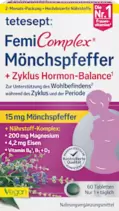 FemiComplex Mönchspfeffer Tabletten, 60 St