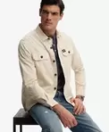 Zweifach Taschen Overshirt