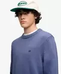 Preppy Baumwoll-Pullover