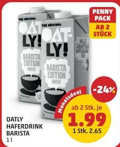 Haferdrink Barista