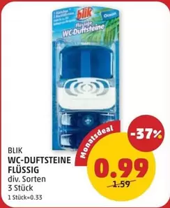 WC-DUFTSTEINE FLÜSSIG