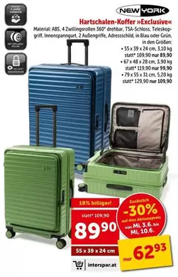 Hartschalen-Koffer - Exclusive