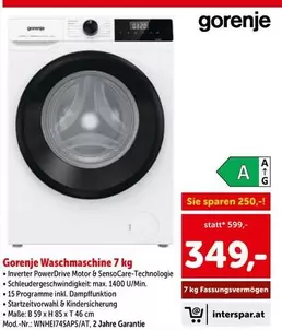 Waschmaschine 7 kg