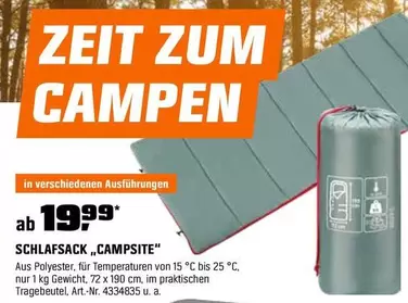 SCHLAFSACK