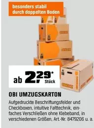 Boden - UMZUGSKARTON
