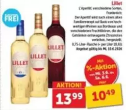 Lillet - Aperitif