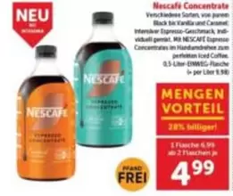 Nescafe Concentrate