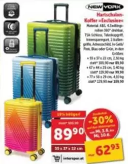 Hartschalen Koffer "Exclusive"