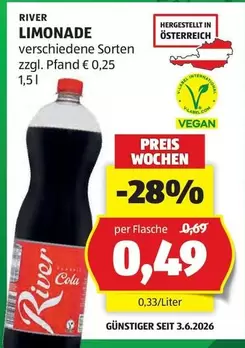 Vegan - LIMONADE
