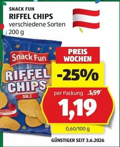 RIFFEL CHIPS