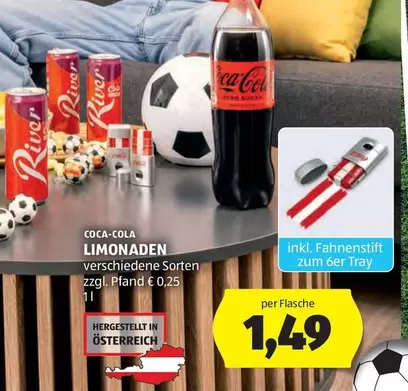 Coca Cola - Limonaden