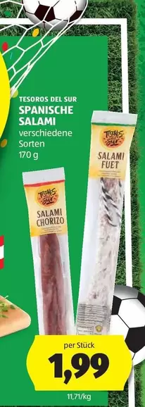 SPANISCHE SALAMI
