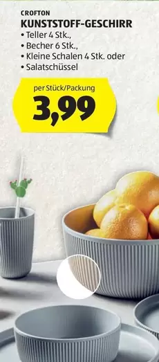 Kleine - KUNSTSTOFF-GESCHIRR