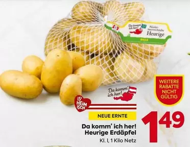 Heurige Erdäpfel