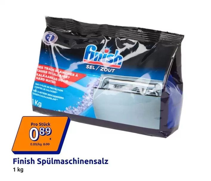 Spülmaschinensalz