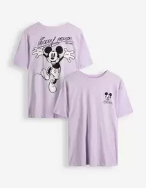 T-Shirt - Mickey Mouse - Rosa