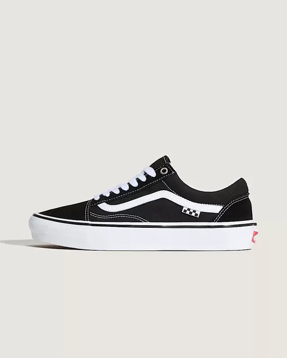 Old Skool Skateschuhe VANS Schwarz HERO