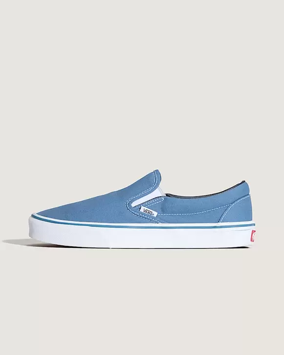 Classic SlipOn Schuhe VANS Blau HERO