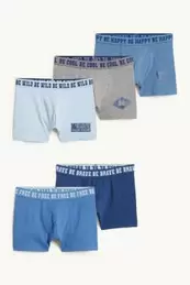 Multipack 5er - Boxershorts