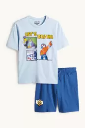 Brawl Stars - Shorty-Pyjama - 2 teilig