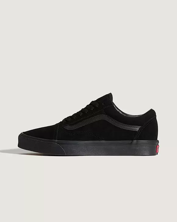 Suede Old Skool Schuhe VANS Schwarz HERO
