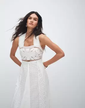 TSMILLA Langes Kleid