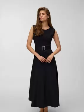 VMELLEN Langes Kleid