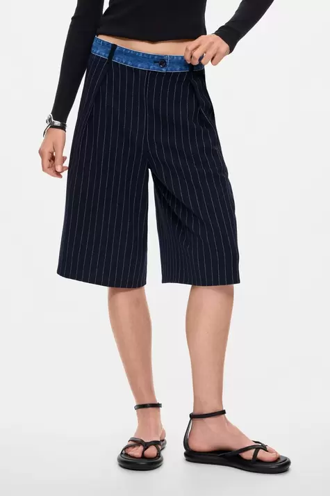 Kombinierte bermuda-tailor