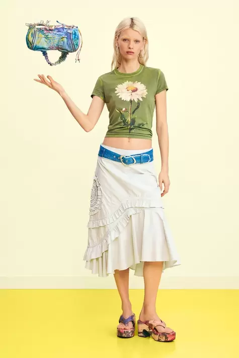 Eng anliegendes margarita t-shirt