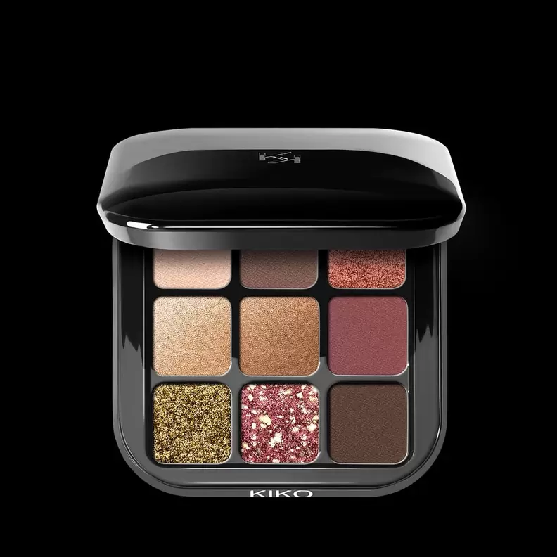 Glamour Multi Finish Eyeshadow Palette 03