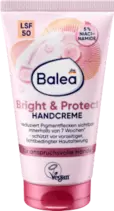 Handcreme Bright & Protect LSF 50, 75 ml