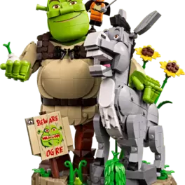 Shrek, Esel und Der Gestiefelte Kater