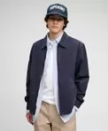 Leichte Preppy Harrington Jacke lockere Passform