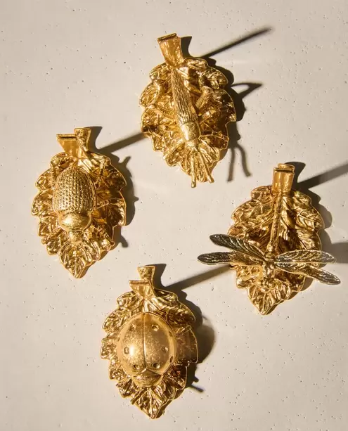 TISCHKARTENHALTER INSEKTEN (4ER-SET) | MARISA BERENSON  DEKORATIVE KERAMIK (4ER-PACK) | MARISA BERENSON