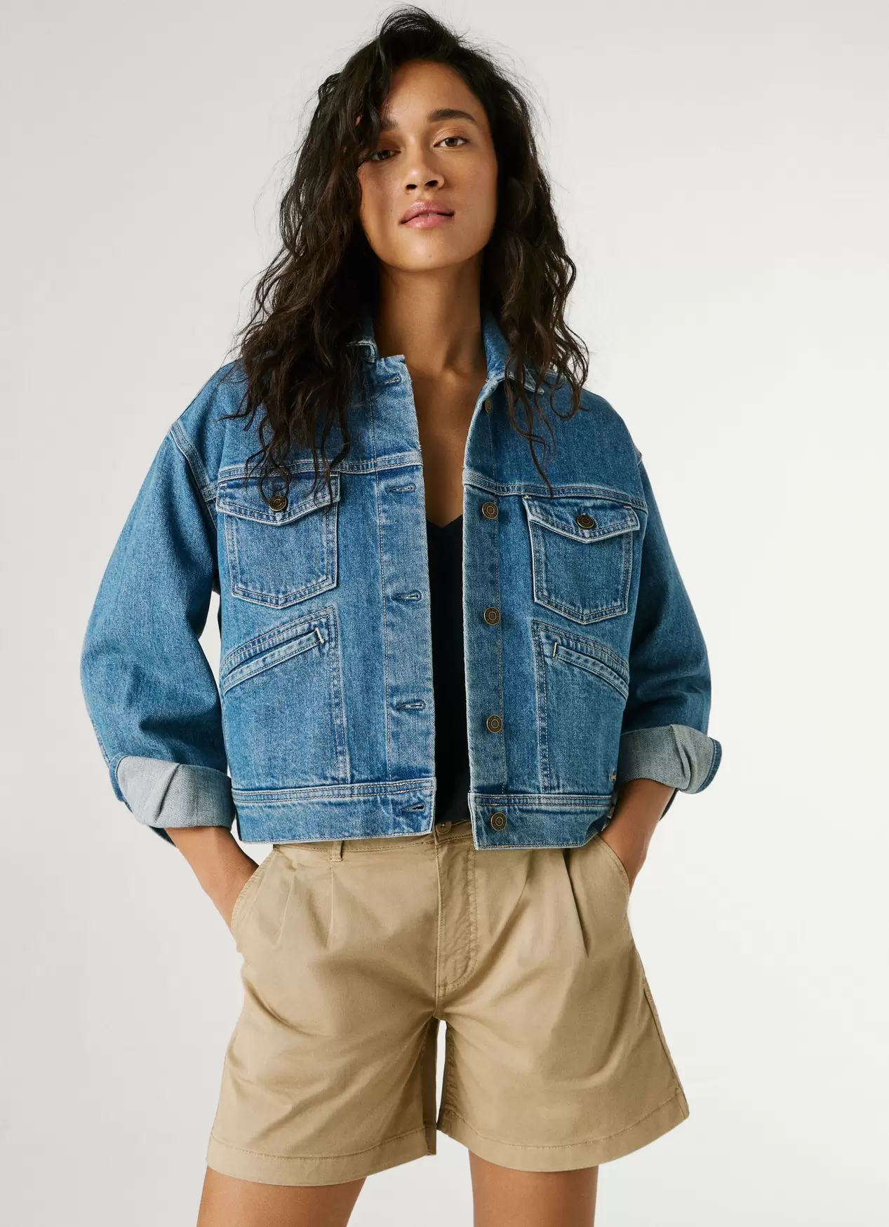 Bermuda Chino Fit Regular