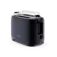 TEFAL Doppelschlitz-Toaster mit Brötchenaufsatz schwarz