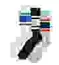 3-Pack Simple Stripe Sneaker Socks