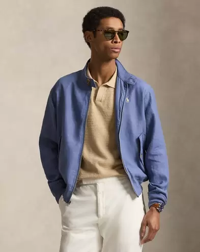 Die Leinenjacke Bedford