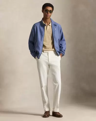 Die Leinenjacke Bedford