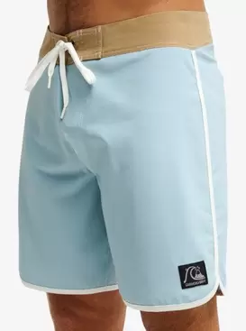 Original Scallop 18" Männer Blau Boardshorts