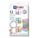 STAEDTLER Modelliermasse FIMO® Pastell 12er Set