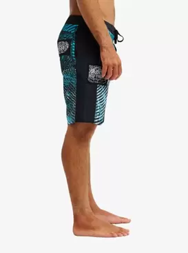 Peter Sutherland Surfsilk Arch 20" Männer Schwarz Boardshorts
