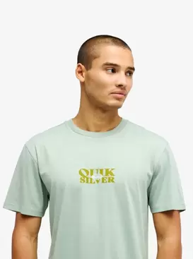 TRUE Männer Grün T-Shirt