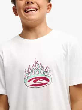 Fishing Jungen 8-16 Weiss T-Shirt