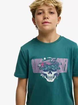 Paradise Point Y Jungen 8-16 Grün T-Shirt