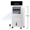 Sichler Haushaltsgeräte Verdunstungs-Luftkühler mit Oszillation und Timer, 15 Liter, 70 Watt