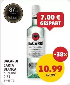 Bacardi - CARTA BLANCA